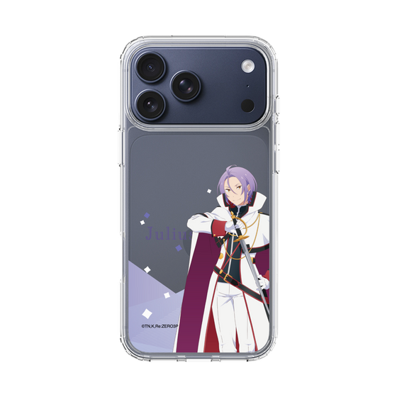 Slim Protection Case［ Re:ZERO -Starting Life in Another World- Julius Euclius - Standing Illustration ］