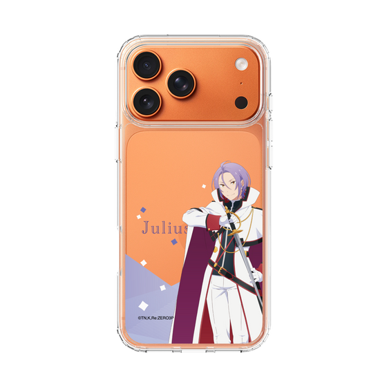 Slim Protection Case［ Re:ZERO -Starting Life in Another World- Julius Euclius - Standing Illustration ］