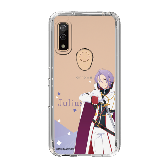 Slim Protection Case［ Re:ZERO -Starting Life in Another World- Julius Euclius - Standing Illustration ］