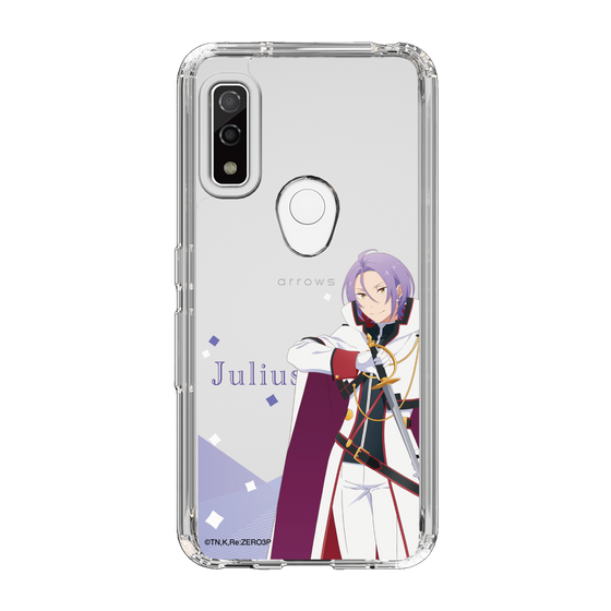Slim Protection Case［ Re:ZERO -Starting Life in Another World- Julius Euclius - Standing Illustration ］