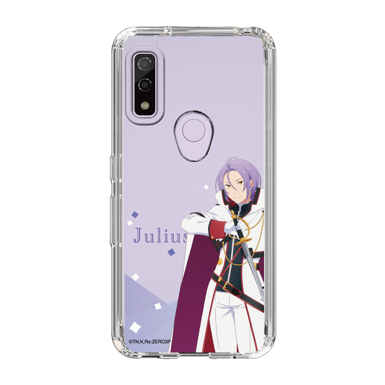 Slim Protection Case［ Re:ZERO -Starting Life in Another World- Julius Euclius - Standing Illustration ］