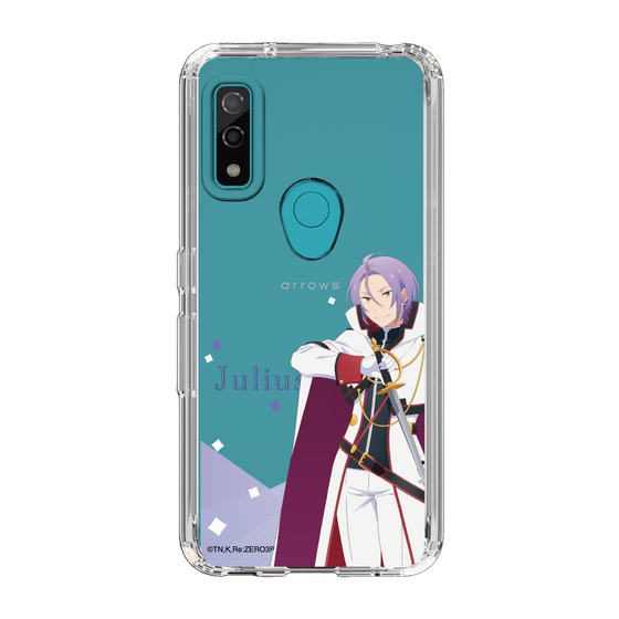 Slim Protection Case［ Re:ZERO -Starting Life in Another World- Julius Euclius - Standing Illustration ］