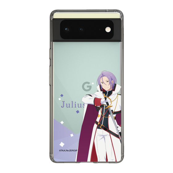 Slim Protection Case［ Re:ZERO -Starting Life in Another World- Julius Euclius - Standing Illustration ］