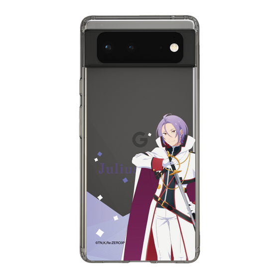Slim Protection Case［ Re:ZERO -Starting Life in Another World- Julius Euclius - Standing Illustration ］