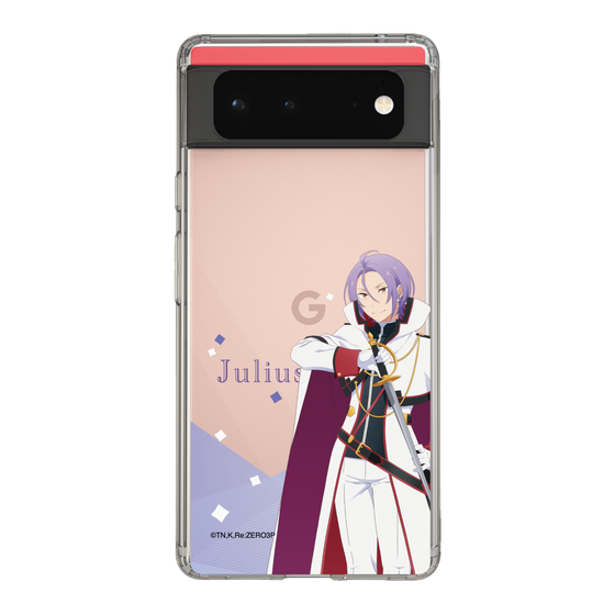 Slim Protection Case［ Re:ZERO -Starting Life in Another World- Julius Euclius - Standing Illustration ］