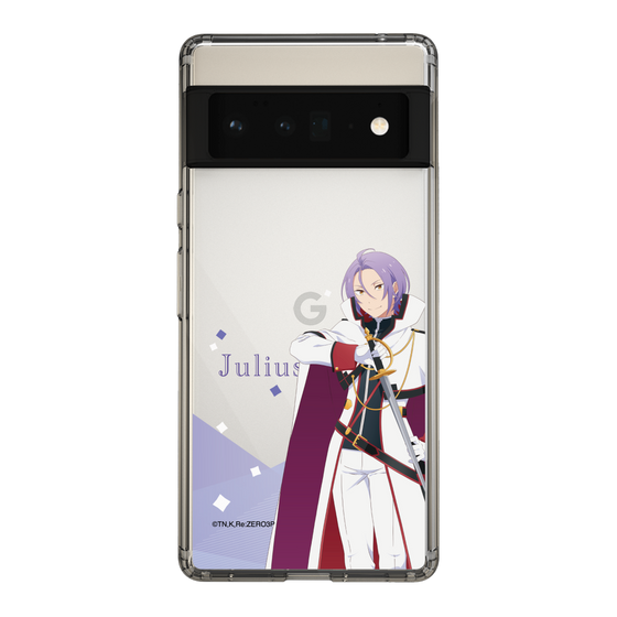 Slim Protection Case［ Re:ZERO -Starting Life in Another World- Julius Euclius - Standing Illustration ］