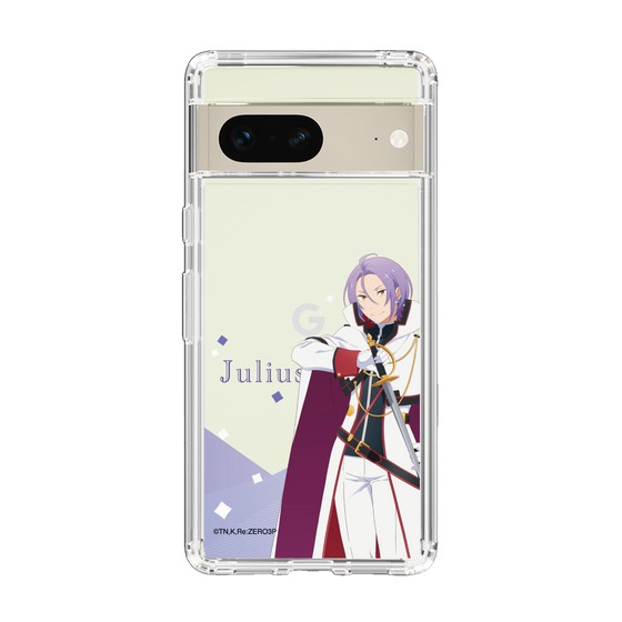 Slim Protection Case［ Re:ZERO -Starting Life in Another World- Julius Euclius - Standing Illustration ］
