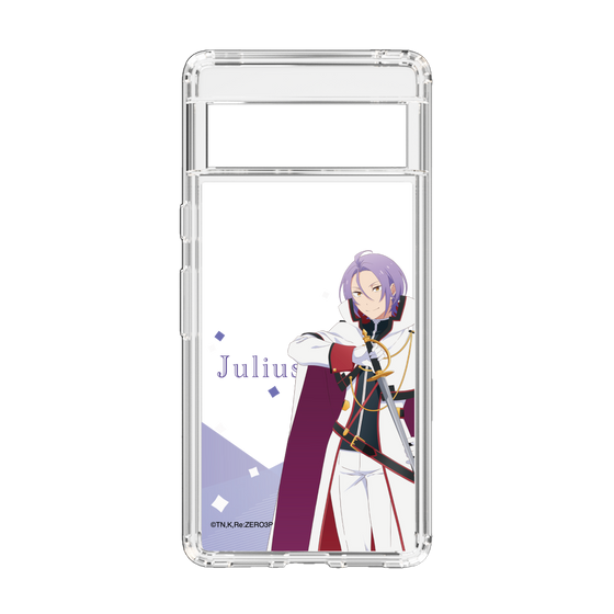 Slim Protection Case［ Re:ZERO -Starting Life in Another World- Julius Euclius - Standing Illustration ］