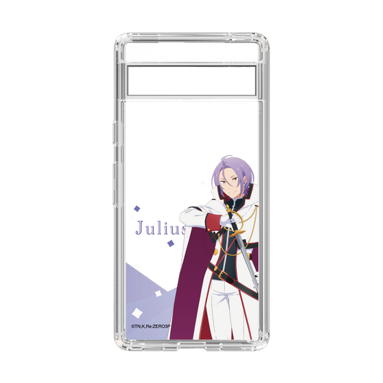 Slim Protection Case［ Re:ZERO -Starting Life in Another World- Julius Euclius - Standing Illustration ］