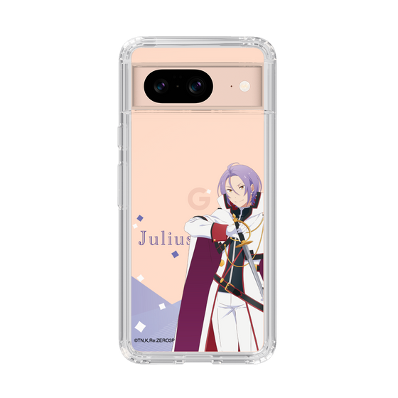 Slim Protection Case［ Re:ZERO -Starting Life in Another World- Julius Euclius - Standing Illustration ］
