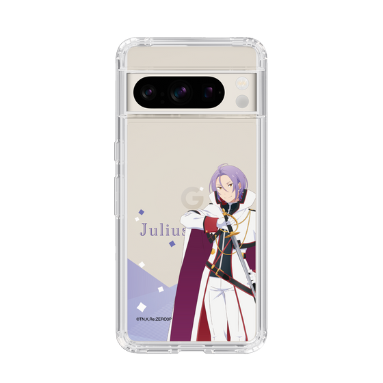 Slim Protection Case［ Re:ZERO -Starting Life in Another World- Julius Euclius - Standing Illustration ］
