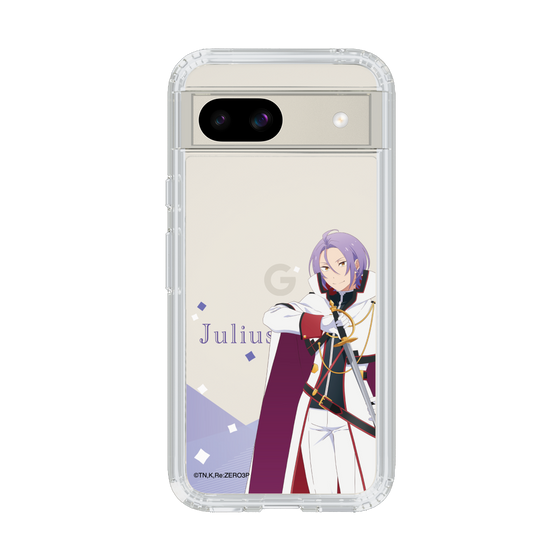 Slim Protection Case［ Re:ZERO -Starting Life in Another World- Julius Euclius - Standing Illustration ］