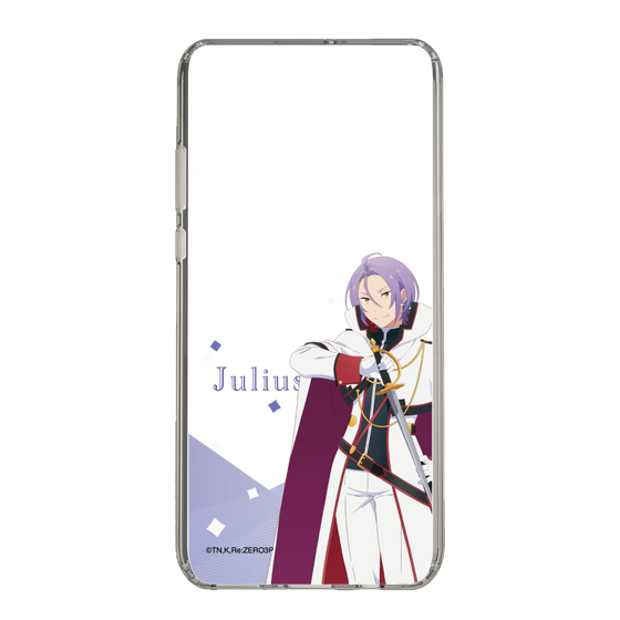 Slim Protection Case［ Re:ZERO -Starting Life in Another World- Julius Euclius - Standing Illustration ］
