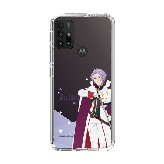 Slim Protection Case［ Re:ZERO -Starting Life in Another World- Julius Euclius - Standing Illustration ］