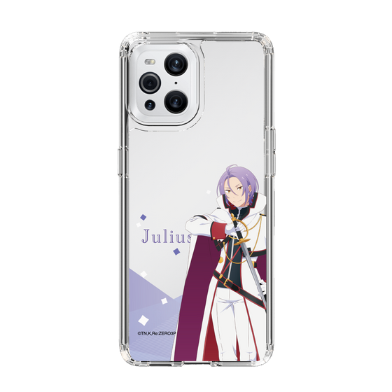 Slim Protection Case［ Re:ZERO -Starting Life in Another World- Julius Euclius - Standing Illustration ］
