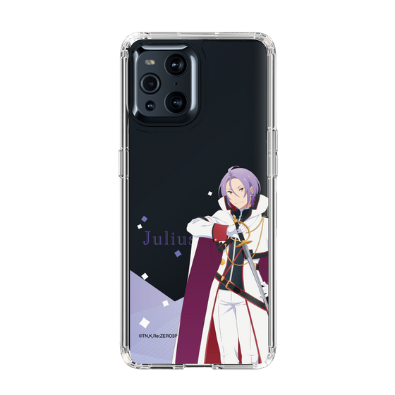 Slim Protection Case［ Re:ZERO -Starting Life in Another World- Julius Euclius - Standing Illustration ］