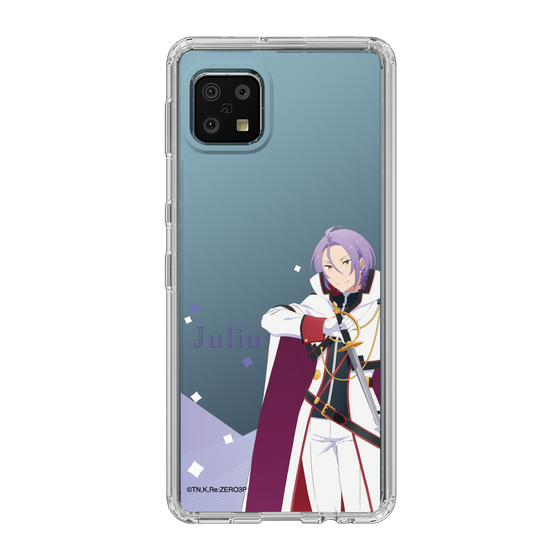 Slim Protection Case［ Re:ZERO -Starting Life in Another World- Julius Euclius - Standing Illustration ］