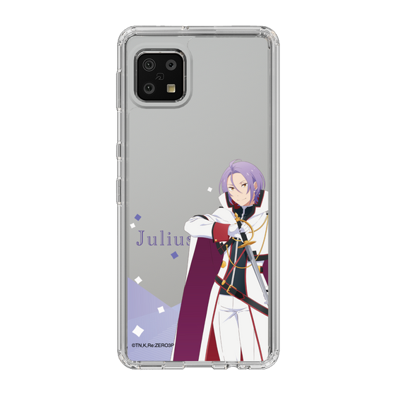 Slim Protection Case［ Re:ZERO -Starting Life in Another World- Julius Euclius - Standing Illustration ］