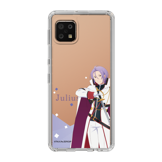 Slim Protection Case［ Re:ZERO -Starting Life in Another World- Julius Euclius - Standing Illustration ］
