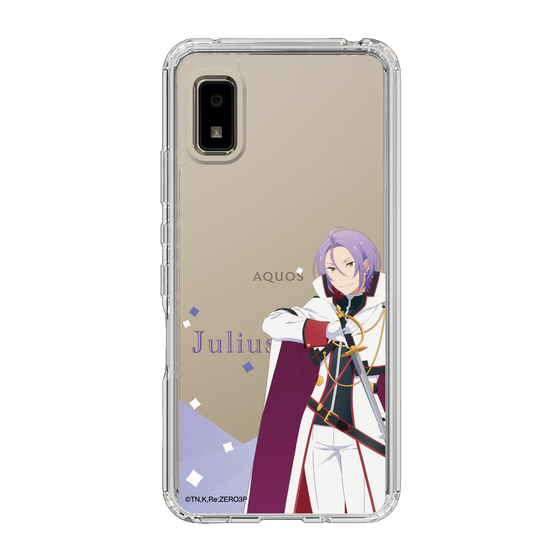 Slim Protection Case［ Re:ZERO -Starting Life in Another World- Julius Euclius - Standing Illustration ］