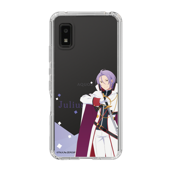 Slim Protection Case［ Re:ZERO -Starting Life in Another World- Julius Euclius - Standing Illustration ］