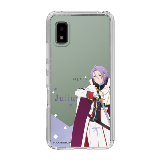 Slim Protection Case［ Re:ZERO -Starting Life in Another World- Julius Euclius - Standing Illustration ］