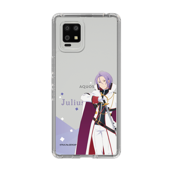 Slim Protection Case［ Re:ZERO -Starting Life in Another World- Julius Euclius - Standing Illustration ］