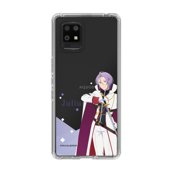 Slim Protection Case［ Re:ZERO -Starting Life in Another World- Julius Euclius - Standing Illustration ］