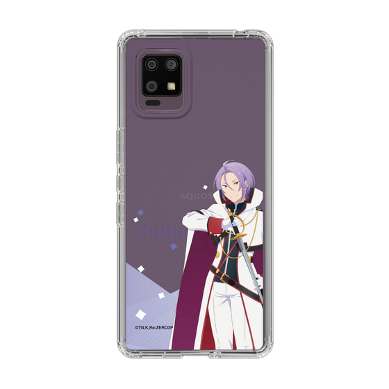 Slim Protection Case［ Re:ZERO -Starting Life in Another World- Julius Euclius - Standing Illustration ］