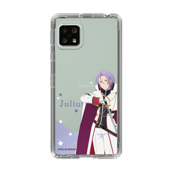Slim Protection Case［ Re:ZERO -Starting Life in Another World- Julius Euclius - Standing Illustration ］