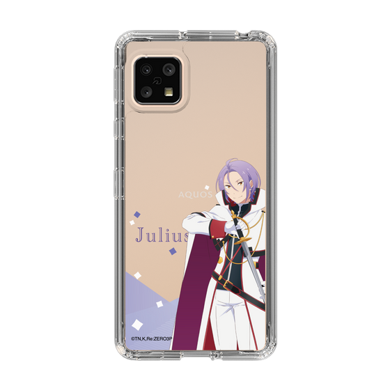 Slim Protection Case［ Re:ZERO -Starting Life in Another World- Julius Euclius - Standing Illustration ］