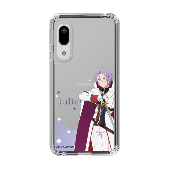 Slim Protection Case［ Re:ZERO -Starting Life in Another World- Julius Euclius - Standing Illustration ］