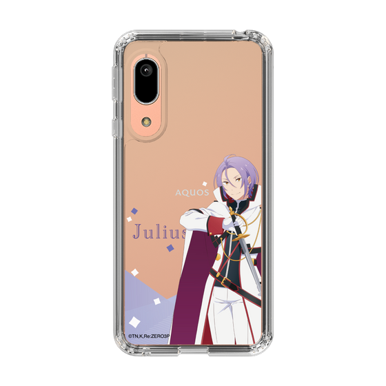 Slim Protection Case［ Re:ZERO -Starting Life in Another World- Julius Euclius - Standing Illustration ］