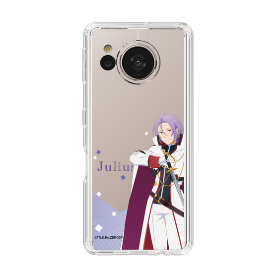 Slim Protection Case［ Re:ZERO -Starting Life in Another World- Julius Euclius - Standing Illustration ］
