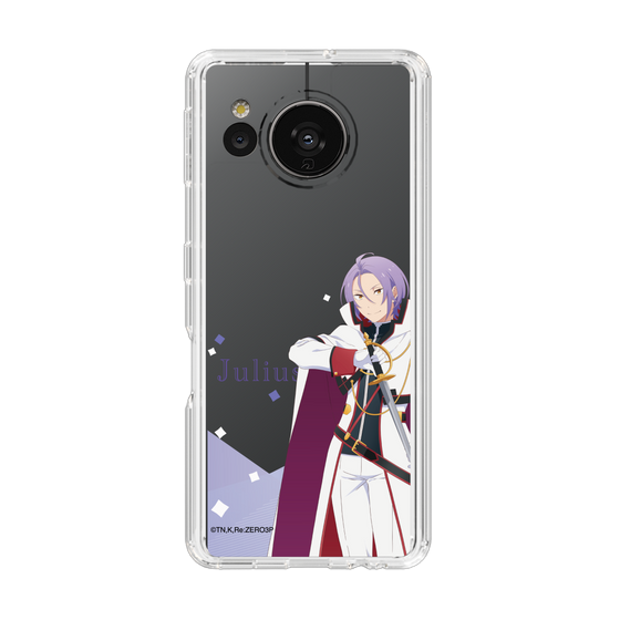 Slim Protection Case［ Re:ZERO -Starting Life in Another World- Julius Euclius - Standing Illustration ］