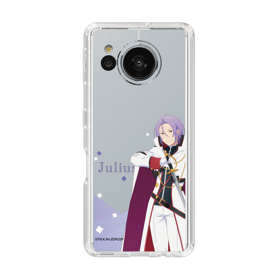 Slim Protection Case［ Re:ZERO -Starting Life in Another World- Julius Euclius - Standing Illustration ］