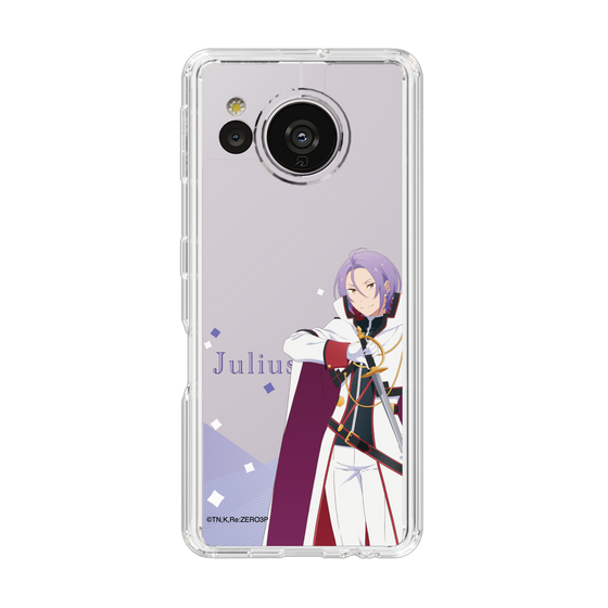 Slim Protection Case［ Re:ZERO -Starting Life in Another World- Julius Euclius - Standing Illustration ］