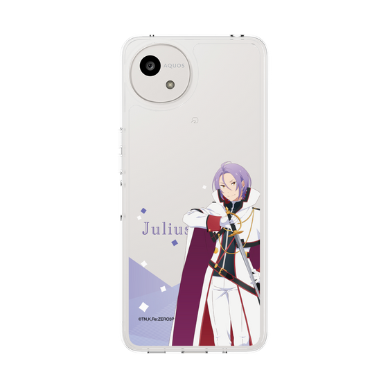 Slim Protection Case［ Re:ZERO -Starting Life in Another World- Julius Euclius - Standing Illustration ］