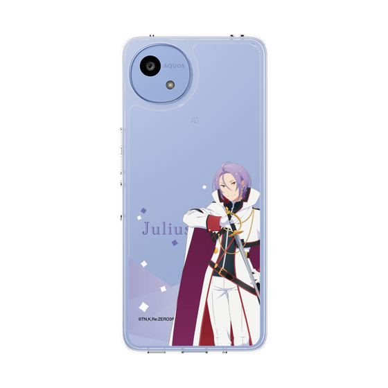 Slim Protection Case［ Re:ZERO -Starting Life in Another World- Julius Euclius - Standing Illustration ］