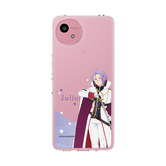 Slim Protection Case［ Re:ZERO -Starting Life in Another World- Julius Euclius - Standing Illustration ］