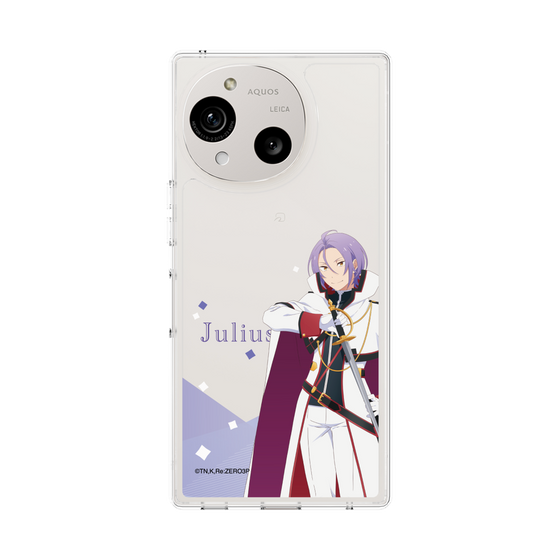 Slim Protection Case［ Re:ZERO -Starting Life in Another World- Julius Euclius - Standing Illustration ］