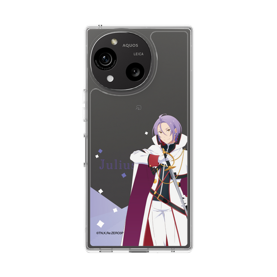 Slim Protection Case［ Re:ZERO -Starting Life in Another World- Julius Euclius - Standing Illustration ］