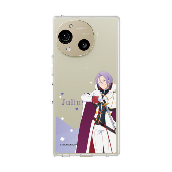 Slim Protection Case［ Re:ZERO -Starting Life in Another World- Julius Euclius - Standing Illustration ］