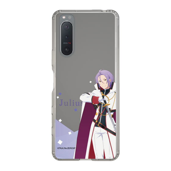 Slim Protection Case［ Re:ZERO -Starting Life in Another World- Julius Euclius - Standing Illustration ］