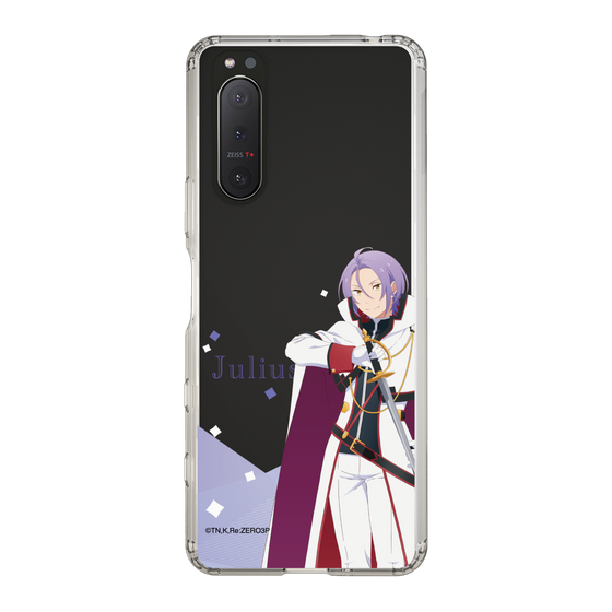 Slim Protection Case［ Re:ZERO -Starting Life in Another World- Julius Euclius - Standing Illustration ］