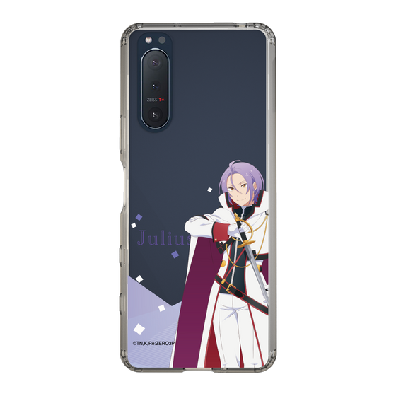 Slim Protection Case［ Re:ZERO -Starting Life in Another World- Julius Euclius - Standing Illustration ］