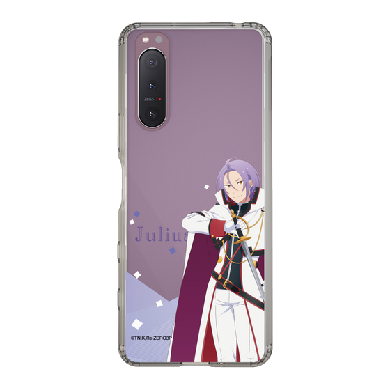 Slim Protection Case［ Re:ZERO -Starting Life in Another World- Julius Euclius - Standing Illustration ］