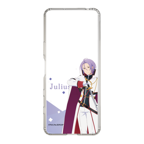 Slim Protection Case［ Re:ZERO -Starting Life in Another World- Julius Euclius - Standing Illustration ］