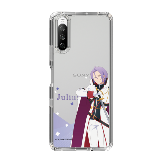 Slim Protection Case［ Re:ZERO -Starting Life in Another World- Julius Euclius - Standing Illustration ］
