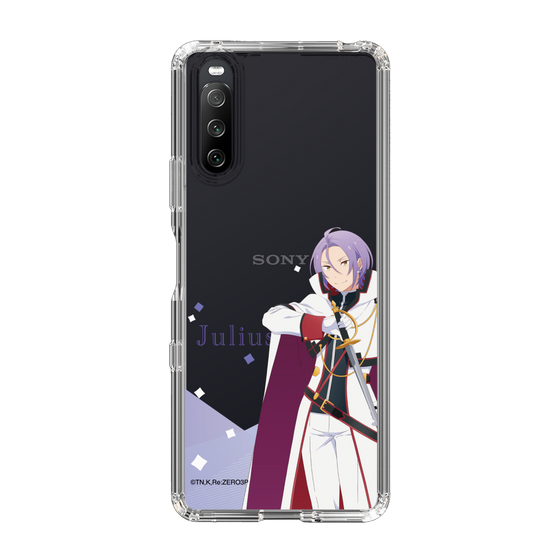 Slim Protection Case［ Re:ZERO -Starting Life in Another World- Julius Euclius - Standing Illustration ］